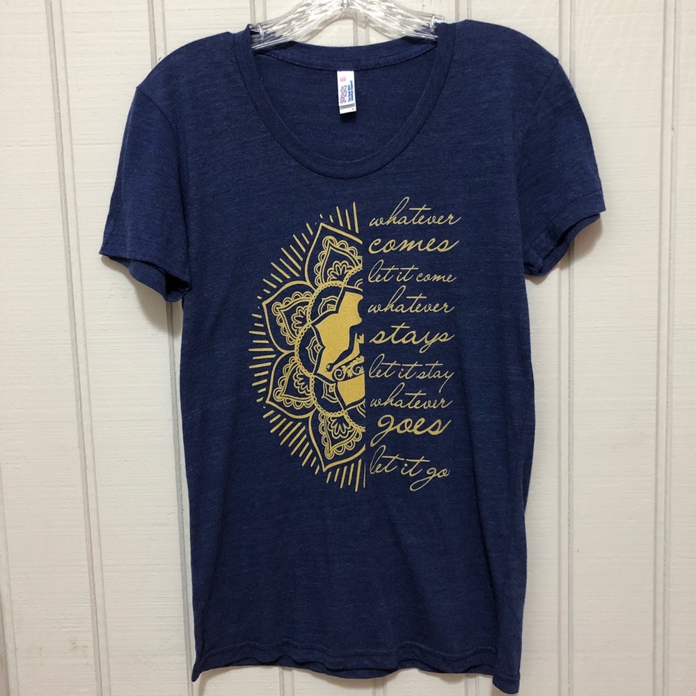 American Apparel Navy Tee
